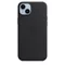Image Чехол Original iPhone 14 Plus Leather Case with MagSafe Midnight
