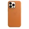 Image Чехол Original iPhone 13 Pro Leather Case with MagSafe Golden Brown