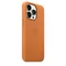 Image Чехол Original iPhone 13 Pro Leather Case with MagSafe Golden Brown