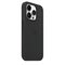 Image Husă Original iPhone 14 Pro Silicone Case with MagSafe Midnight