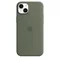 Image Чехол Original iPhone 14 Plus Silicone Case with MagSafe Olive