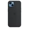 Image Husă Original iPhone 13 Silicone Case with MagSafe Midnight