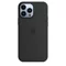 Image Husă Original iPhone 13 Pro Max Silicone Case with MagSafe Midnight