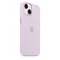 Image Husă Original iPhone 14 Silicone Case with MagSafe Lilac