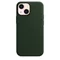 Image Husă Original iPhone 13 mini Leather Case with MagSafe Sequoia Green