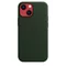 Image Husă Original iPhone 13 mini Leather Case with MagSafe Sequoia Green