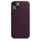 Image Чехол Original iPhone 13 Leather Case with MagSafe Dark Chery