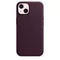 Image Чехол Original iPhone 13 Leather Case with MagSafe Dark Chery