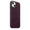 Image Чехол Original iPhone 13 Leather Case with MagSafe Dark Chery