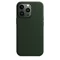 Image Husă Original iPhone 13 Pro Leather Case with MagSafe Sequoia Green