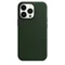 Image Husă Original iPhone 13 Pro Leather Case with MagSafe Sequoia Green