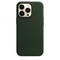Image Husă Original iPhone 13 Pro Leather Case with MagSafe Sequoia Green