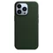 Image Husă Original iPhone 13 Pro Leather Case with MagSafe Sequoia Green