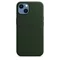 Image Чехол Original iPhone 13 Leather Case with MagSafe Sequoia Green