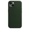 Image Чехол Original iPhone 13 Leather Case with MagSafe Sequoia Green
