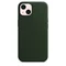 Image Чехол Original iPhone 13 Leather Case with MagSafe Sequoia Green