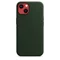 Image Чехол Original iPhone 13 Leather Case with MagSafe Sequoia Green
