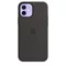 Image Чехол Original iPhone 12/12 Pro Silicone Case with MagSafe Black