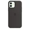 Image Чехол Original iPhone 12/12 Pro Silicone Case with MagSafe Black