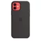 Image Чехол Original iPhone 12/12 Pro Silicone Case with MagSafe Black