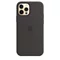 Image Чехол Original iPhone 12/12 Pro Silicone Case with MagSafe Black