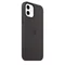 Image Чехол Original iPhone 12/12 Pro Silicone Case with MagSafe Black