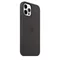 Image Чехол Original iPhone 12/12 Pro Silicone Case with MagSafe Black