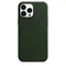 Image Чехол Original iPhone 13 Pro Max Leather Case with MagSafe Sequoia Green