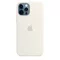 Image Чехол Original iPhone 12/12 Pro Silicone Case with MagSafe White
