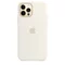 Image Чехол Original iPhone 12/12 Pro Silicone Case with MagSafe White