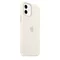 Image Чехол Original iPhone 12/12 Pro Silicone Case with MagSafe White