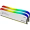 Оперативная память Kingston FURY Beast 16GB DDR4-3600 Kit White RGB
