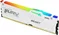 Image Memorie RAM Kingston FURY Beast 16GB DDR5-5600 White RGB EXPO
