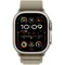 Ceas inteligent Apple Watch Ultra 2 GPS + LTE 49mm MRF03 Titanium Case Olive Alpine Loop - Large