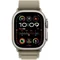 Image Умные часы Apple Watch Ultra 2 GPS + LTE 49mm MRF03 Titanium Case Olive Alpine Loop  Large