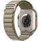 Ceas inteligent Apple Watch Ultra 2 GPS + LTE 49mm MRF03 Titanium Case Olive Alpine Loop - Large
