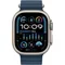 Image Ceas inteligent Apple Watch Ultra 2 GPS + LTE 49mm MREG3 Titanium Case Blue Ocean Band