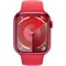 Image Ceas inteligent Apple Watch Series 9 GPS 45mm MRXJ3 (PRODUCT) RED Sport Band S/M