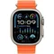 Image Ceas inteligent Apple Watch Ultra 2 GPS + LTE 49mm MREH3 Titanium Case Orange Ocean Band