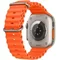 Image Ceas inteligent Apple Watch Ultra 2 GPS + LTE 49mm MREH3 Titanium Case Orange Ocean Band