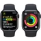 Ceas inteligent Apple Watch Series 9 GPS 41mm MR8X3 Midnight Sport Band M/L