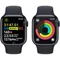 Image Ceas inteligent Apple Watch Series 9 GPS 41mm MR8X3 Midnight Sport Band M/L