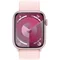 Ceas inteligent Apple Watch Series 9 GPS + LTE 45mm MRMM3 Light Pink Sport Loop