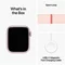 Image Умные часы Apple Watch Series 9 GPS 41mm MR953 Light Pink Sport Loop