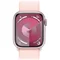 Ceas inteligent Apple Watch Series 9 GPS 45mm MR9J3 Light Pink Sport Loop