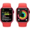 Ceas inteligent Apple Watch Series 9 GPS 41mm MRXH3 (PRODUCT) RED Sport Band M/L