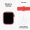 Ceas inteligent Apple Watch Series 9 GPS 45mm MRXK3 (PRODUCT) RED Sport Band M/L
