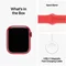 Image Умные часы Apple Watch Series 9 GPS 45mm MRXK3 (PRODUCT) RED Sport Band M/L