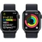 Ceas inteligent Apple Watch Series 9 GPS 45mm MR9C3 Midnight Aluminium Case, Midnight Sport Loop