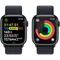 Image Ceas inteligent Apple Watch Series 9 GPS 41mm MR8Y3 Midnight Aluminium Case, Midnight Sport Loop